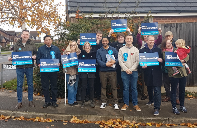 Campaign Launch in Gateford, Worksop