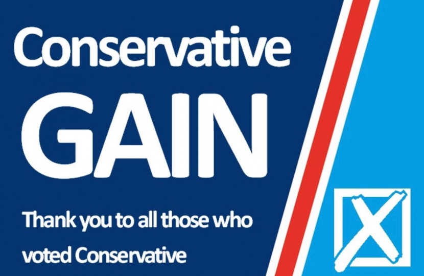 Conservative Gain, Bassetlaw Conservatives, Mike Introna, Fraser McFarland, Retford, Ordsall, Bassetlaw District Council