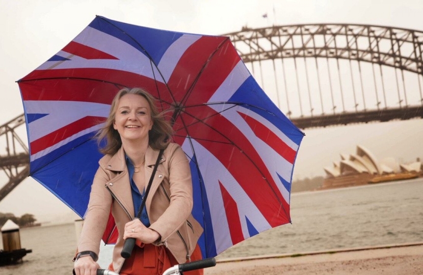 Liz Truss