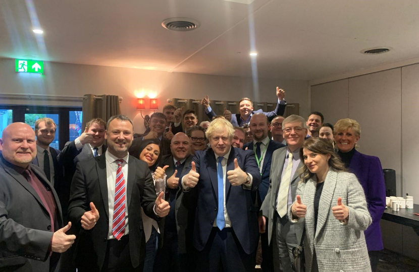 Team Bassetlaw, Boris Johnson