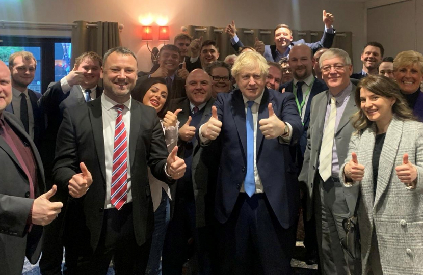 Team Bassetlaw, Boris Johnson