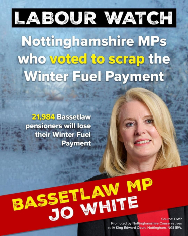 Jo White MP