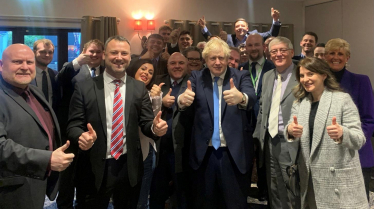 Team Bassetlaw, Boris Johnson